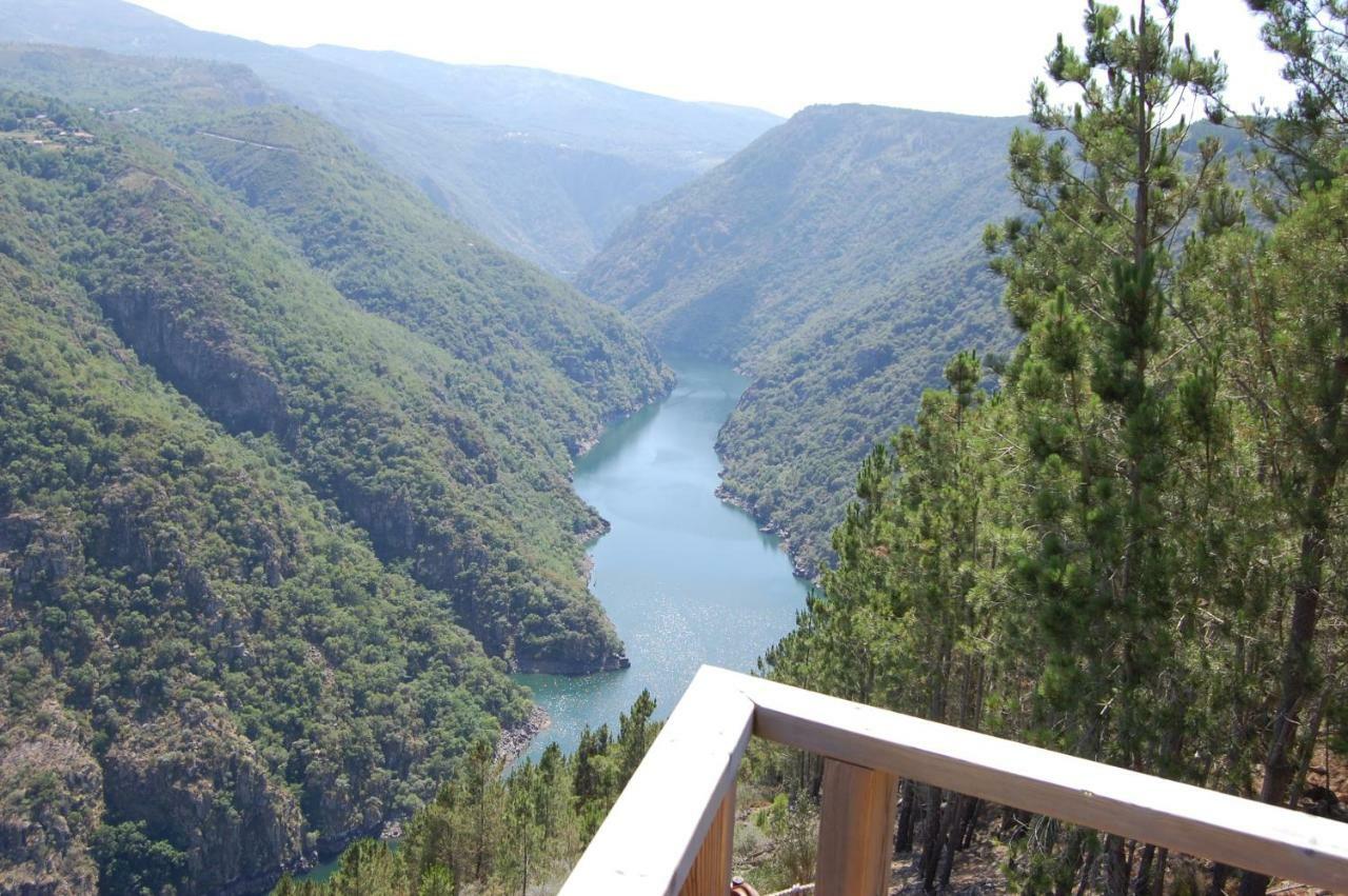 Casa Do Polo A Vilerma Ribeira Sacra Sober Exterior photo