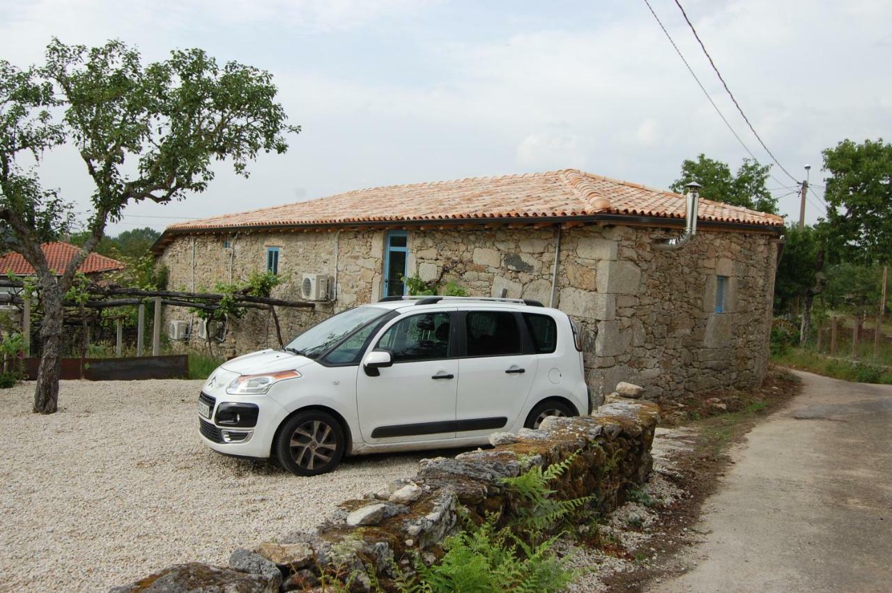 Casa Do Polo A Vilerma Ribeira Sacra Sober Exterior photo