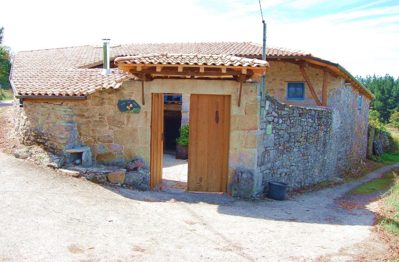 Casa Do Polo A Vilerma Ribeira Sacra Sober Exterior photo